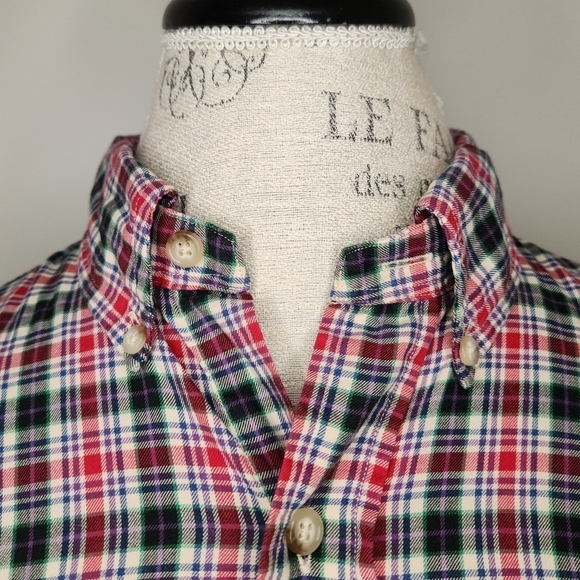 Ralph Lauren 90s Plaid Shirt - Picture 6 of 9